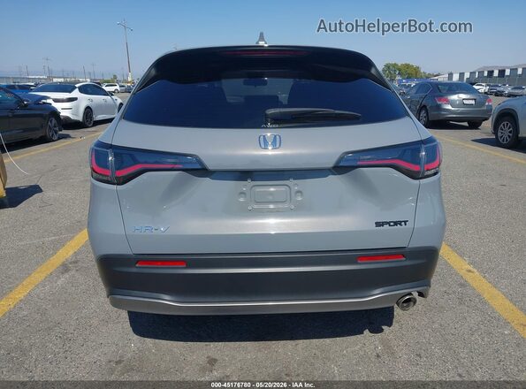 3CZRZ2H56RM761807 2024 HONDA HR-V Gray 