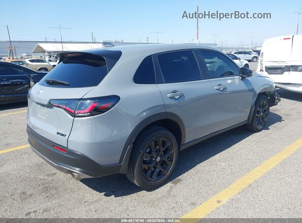 3CZRZ2H56RM761807 2024 HONDA HR-V Gray Tył prawy