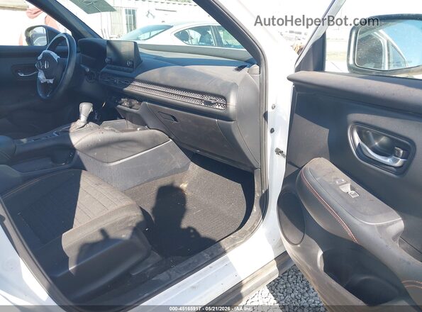 3CZRZ2H56RM785668 2024 HONDA HR-V White Սալոնի դիմացի տեսք