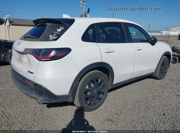 3CZRZ2H56RM785668 2024 HONDA HR-V White Հետևի աջ