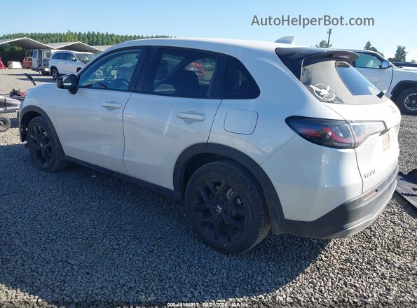 3CZRZ2H56RM785668 2024 HONDA HR-V White Հետևի ձախ