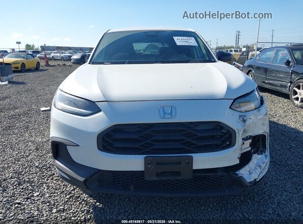 3CZRZ2H56RM785668 2024 HONDA HR-V White Սալոնի հետևի տեսք