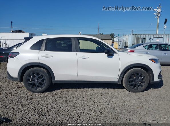 3CZRZ2H56RM785668 2024 HONDA HR-V White Սալոնի 360 աստիճան տեսք