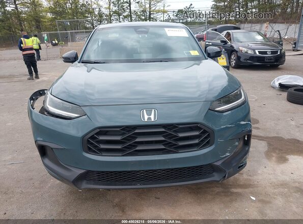 3CZRZ2H56SM734368 2025 HONDA HR-V Blue Սարքավորումների վահանակի տեսք