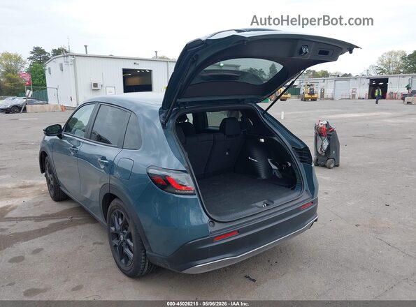3CZRZ2H56SM734368 2025 HONDA HR-V Blue Հետևի ձախ