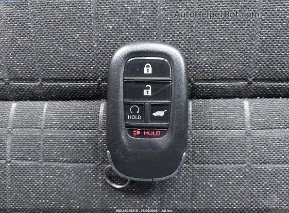 3CZRZ2H56SM734368 2025 HONDA HR-V Blue Առջևի վահանակի տեսք