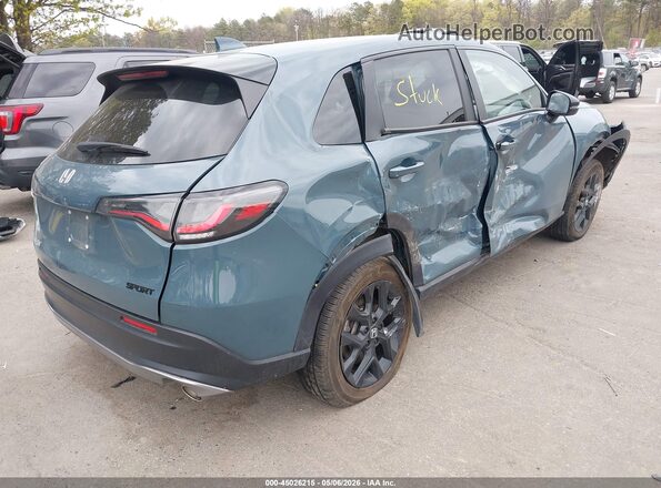 3CZRZ2H56SM734368 2025 HONDA HR-V Blue Հետևի աջ