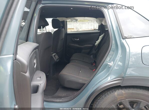 3CZRZ2H56SM734368 2025 HONDA HR-V Blue VIN կոդի պիտակի տեսք
