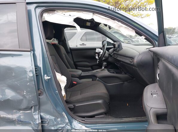 3CZRZ2H56SM734368 2025 HONDA HR-V Blue Սալոնի դիմացի տեսք