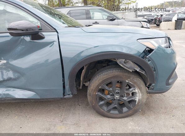 3CZRZ2H56SM734368 2025 HONDA HR-V Blue 