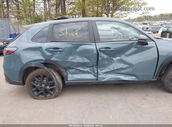 3CZRZ2H56SM734368 2025 HONDA HR-V Blue 