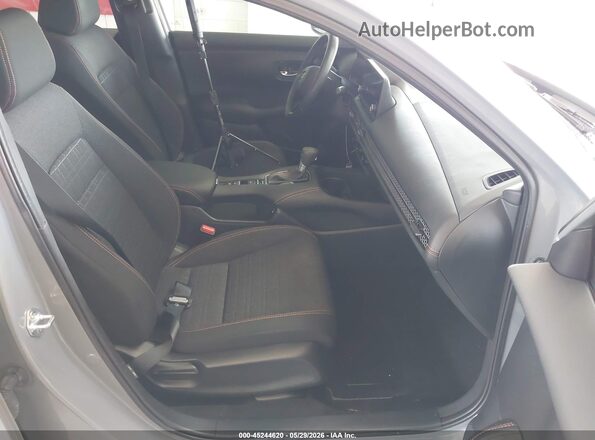 3CZRZ2H56SM766396 2025 HONDA HR-V Gray Вид салону спереду