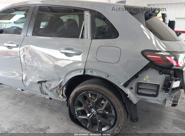 3CZRZ2H56SM766396 2025 HONDA HR-V Gray Вид спереду