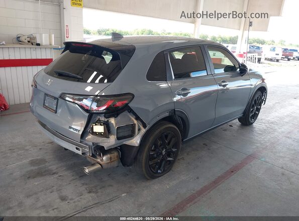 3CZRZ2H56SM766396 2025 HONDA HR-V Gray Задня права чверть