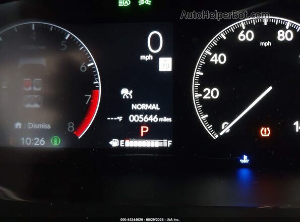 3CZRZ2H56SM766396 2025 HONDA HR-V Gray 