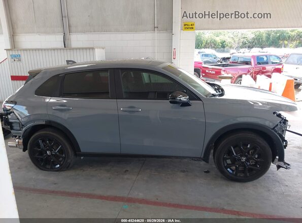 3CZRZ2H56SM766396 2025 HONDA HR-V Gray Панорамний вид салону 360°