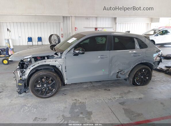 3CZRZ2H56SM766396 2025 HONDA HR-V Gray 