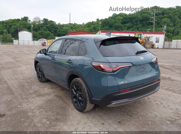 3CZRZ2H56SM784218 2025 HONDA HR-V Dark Blue Задня ліва чверть