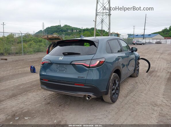 3CZRZ2H56SM784218 2025 HONDA HR-V Dark Blue Задня права чверть