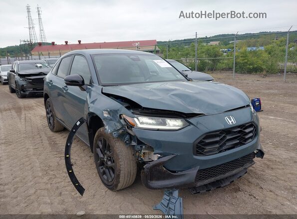 3CZRZ2H56SM784218 2025 HONDA HR-V Dark Blue Вид спереду