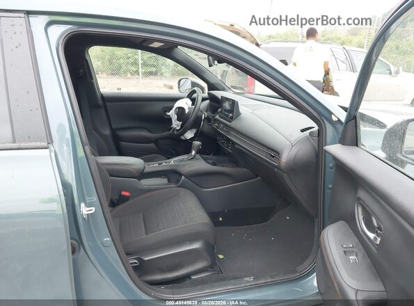 3CZRZ2H56SM784218 2025 HONDA HR-V Dark Blue Вид салону спереду
