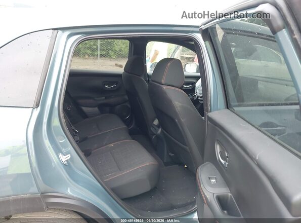 3CZRZ2H56SM784218 2025 HONDA HR-V Dark Blue Вид наклейки з VIN-кодом