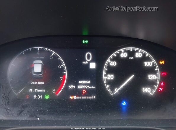 3CZRZ2H56SM784218 2025 HONDA HR-V Dark Blue Вид задніх сидінь