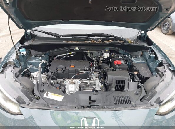 3CZRZ2H56SM784218 2025 HONDA HR-V Dark Blue Вид ззаду