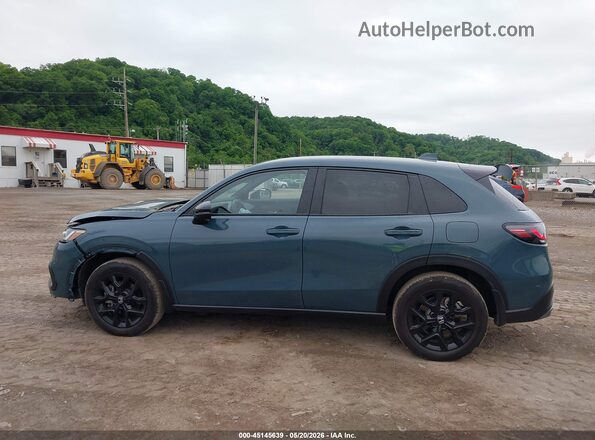 3CZRZ2H56SM784218 2025 HONDA HR-V Dark Blue 