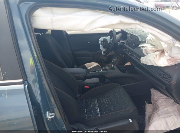 3CZRZ2H56SM796711 2025 HONDA HR-V Blue Front interior view