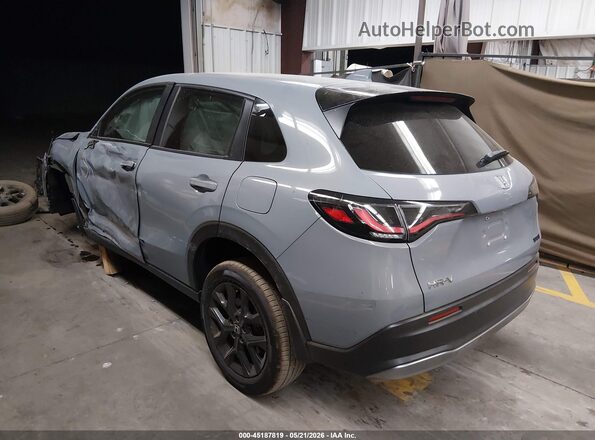 3CZRZ2H57RM700806 2024 HONDA HR-V Blue Tył lewy