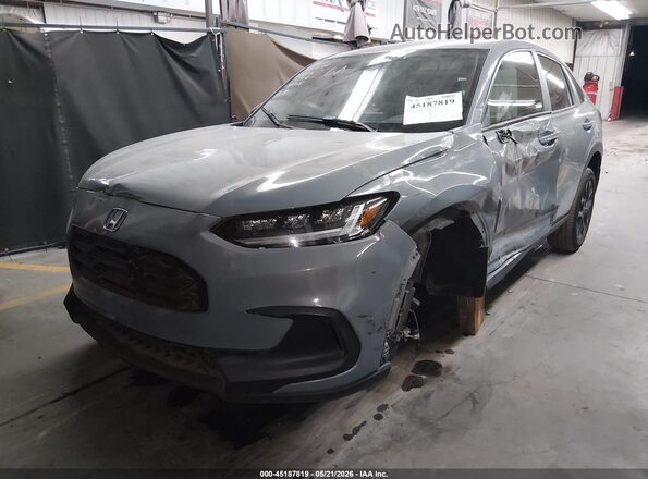3CZRZ2H57RM700806 2024 HONDA HR-V Blue Przód lewy