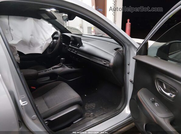3CZRZ2H57RM700806 2024 HONDA HR-V Blue Widok wnętrza z przodu