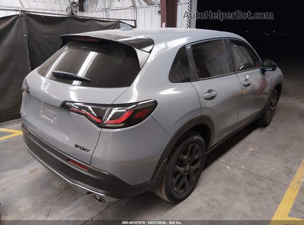 3CZRZ2H57RM700806 2024 HONDA HR-V Blue Tył prawy