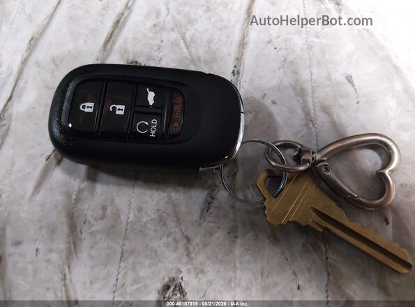 3CZRZ2H57RM700806 2024 HONDA HR-V Blue Widok deski rozdzielczej