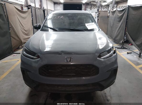 3CZRZ2H57RM700806 2024 HONDA HR-V Blue Widok wnętrza z tyłu