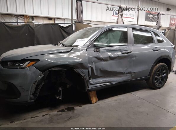 3CZRZ2H57RM700806 2024 HONDA HR-V Blue 