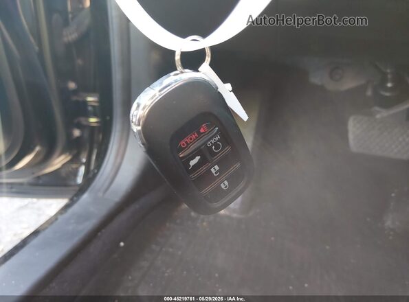 3CZRZ2H57RM744224 2024 HONDA HR-V Черный Вид панели приборов