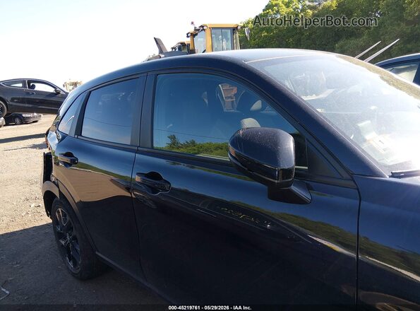 3CZRZ2H57RM744224 2024 HONDA HR-V Черный Вид задней части салона