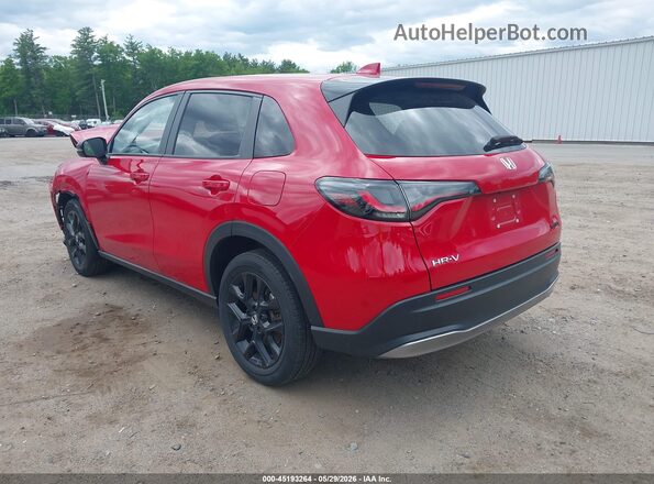 3CZRZ2H57SM720897 2025 HONDA HR-V Red Rear left