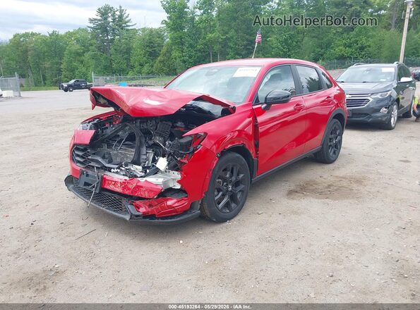 3CZRZ2H57SM720897 2025 HONDA HR-V Red Front left