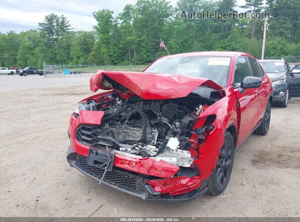 3CZRZ2H57SM720897 2025 HONDA HR-V Red Front view
