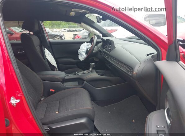 3CZRZ2H57SM720897 2025 HONDA HR-V Red Front interior view