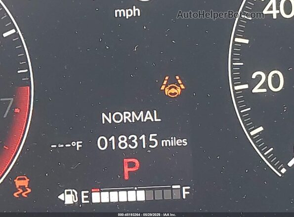3CZRZ2H57SM720897 2025 HONDA HR-V Red 