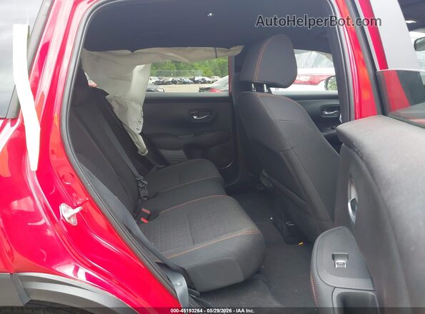 3CZRZ2H57SM720897 2025 HONDA HR-V Red VIN sticker view