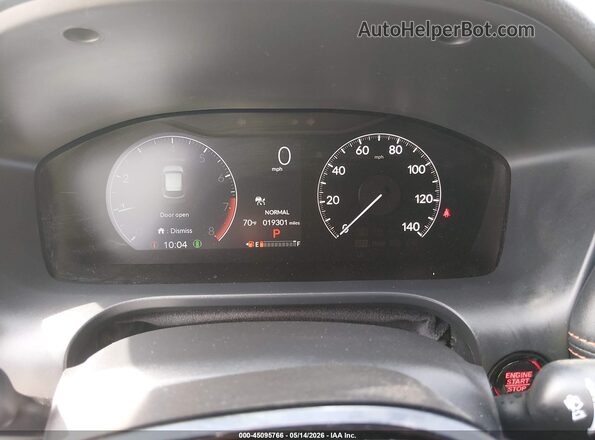 3CZRZ2H57SM724285 2025 HONDA HR-V Light Blue Вид задних сидений