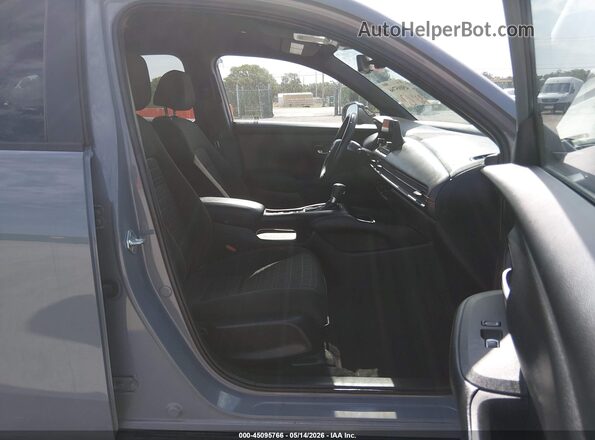3CZRZ2H57SM724285 2025 HONDA HR-V Light Blue Вид салона спереди