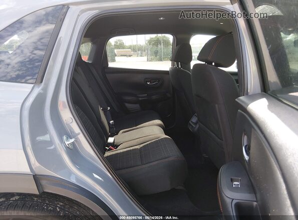 3CZRZ2H57SM724285 2025 HONDA HR-V Light Blue Вид наклейки с VIN-кодом
