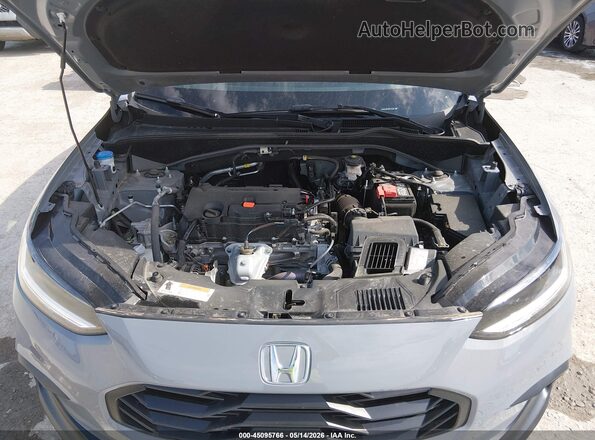 3CZRZ2H57SM724285 2025 HONDA HR-V Light Blue Вид сзади