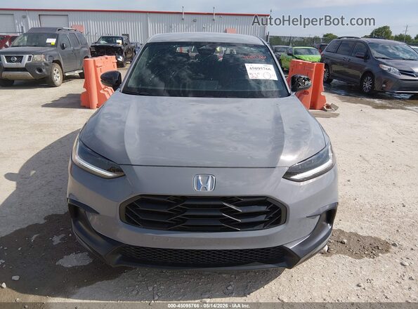 3CZRZ2H57SM724285 2025 HONDA HR-V Light Blue Вид щитка приборов